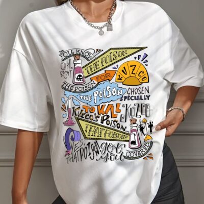 Kuzco’s Poison T-Shirt, Retro The Emperor’s New Groove