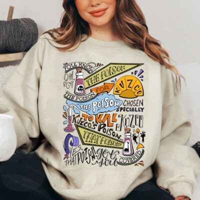 Kuzco’s Poison T-Shirt, Retro The Emperor’s New Groove