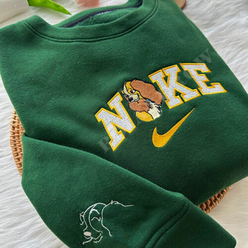 Lady And The Tramp – Embroidered Shirt