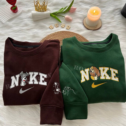 Lady And The Tramp – Embroidered Shirt