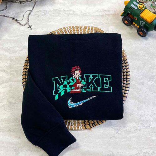 Demon slayer – Embroidered Sweatshirt/Hoodie/T-shirt