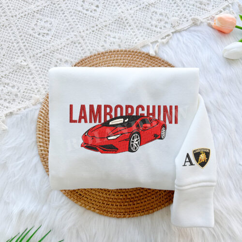 Lamborghini – Embroidered Sweatshirt