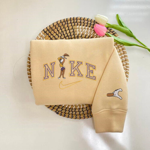 Bugs Bunny and Lola Bunny – Embroidered Shirt