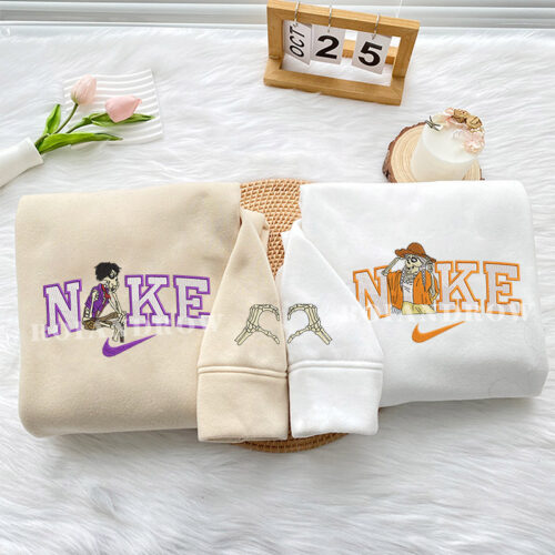 Hector and Mama Coco – Embroidered Shirt