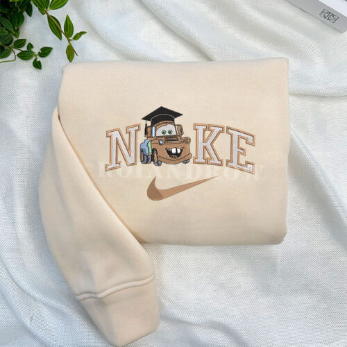 McQueen & Mater (Ver 7) – Embroidered Shirt