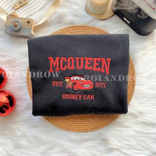 Mcqueen & Sally (Ver 2)- Embroidered Shirt
