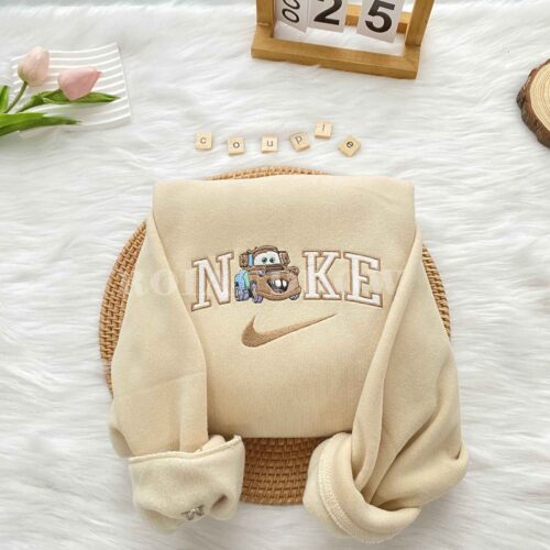 McQueen & Sally & Tow Mater – Embroidered Shirt