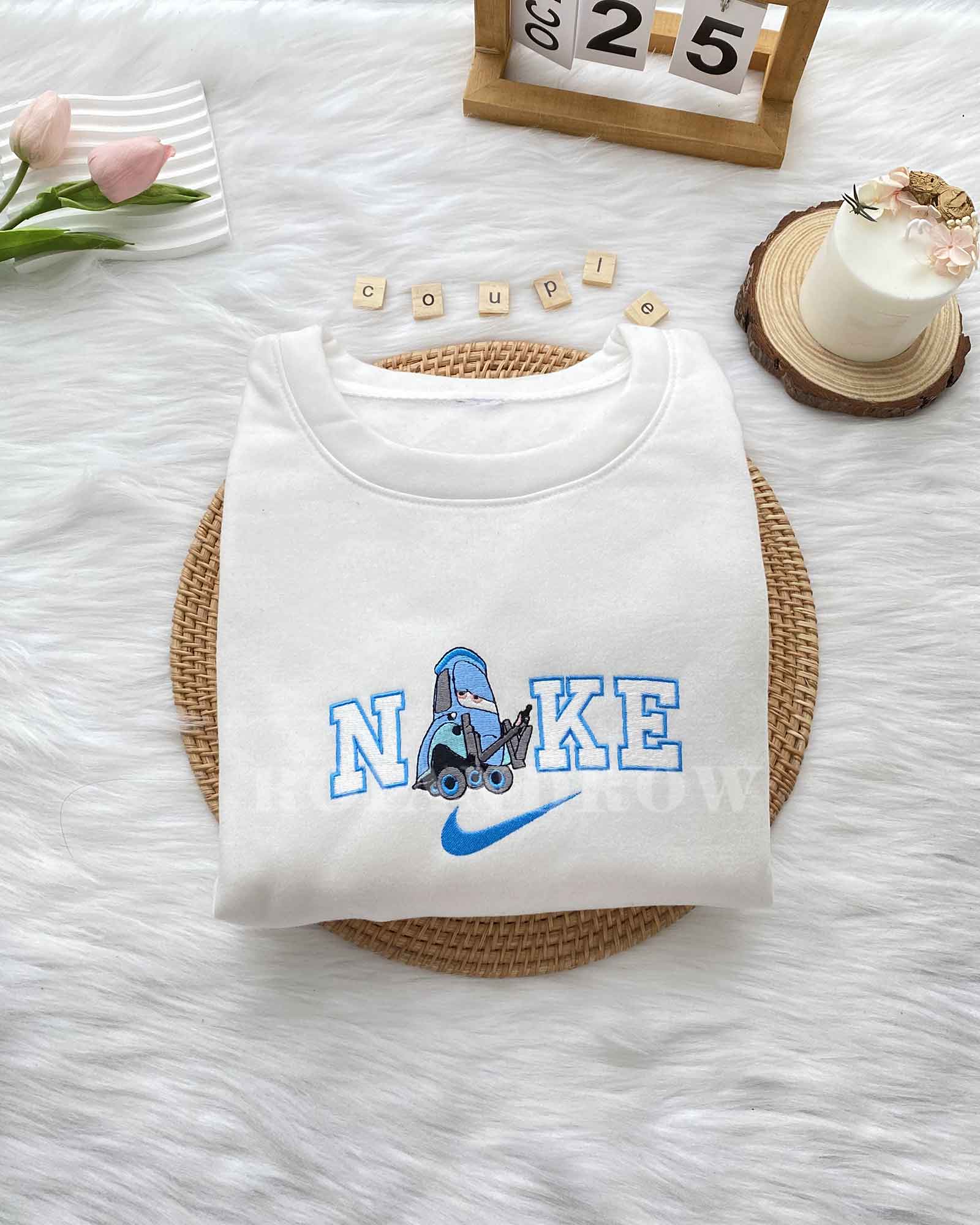 McQueen & Sally & Tow Mater – Embroidered Shirt McQueen & Sally & Tow Mater – Embroidered Shirt