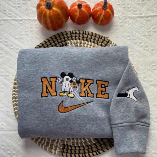 Mickey & Minnie – Embroidered Shirt