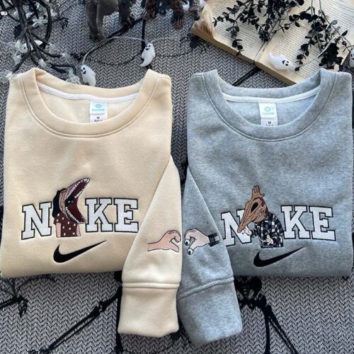 Barbara Maitland & Adam Maitland ( Beetlejuice Movie) – Embroidered Sweatshirt/Hoodie/T-shirt