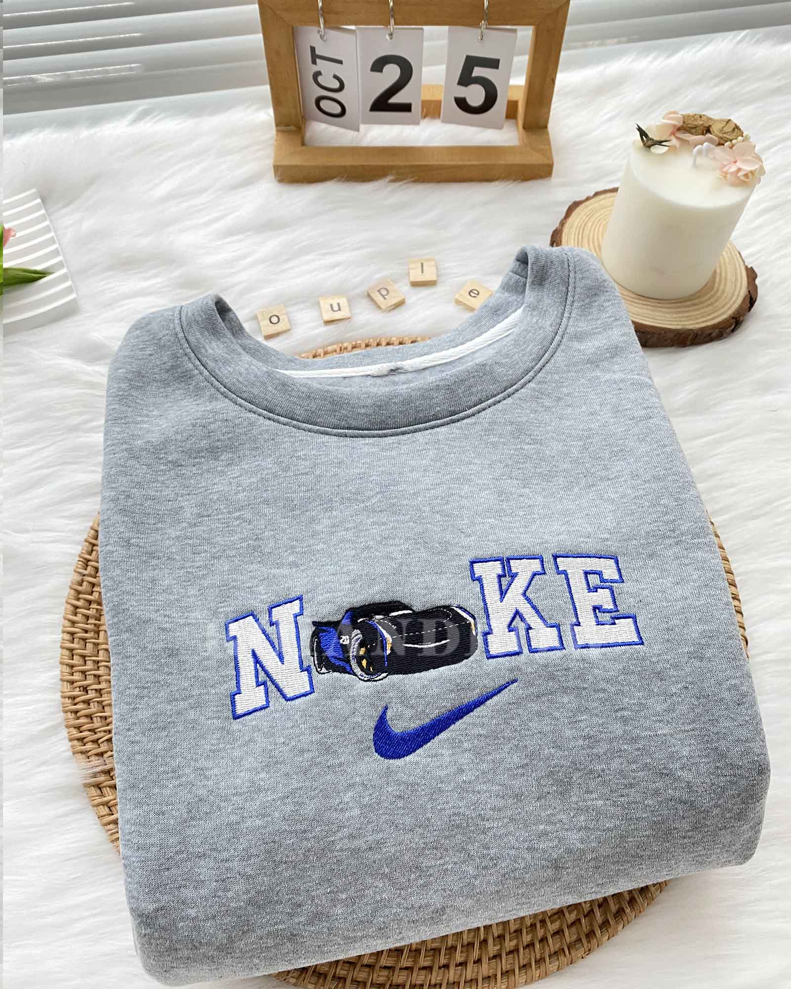 McQueen & Sally & Tow Mater – Embroidered Shirt McQueen & Sally & Tow Mater – Embroidered Shirt