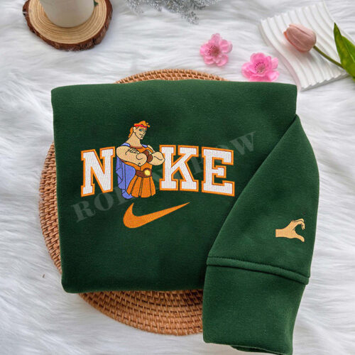 Hercules and Megara – Embroidered Shirt