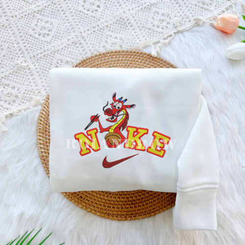 Mushu – Embroidered Sweatshirt