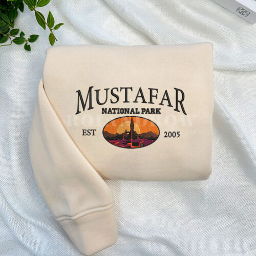 Mustafar National Park (Star Wars) – Embroidered Shirt