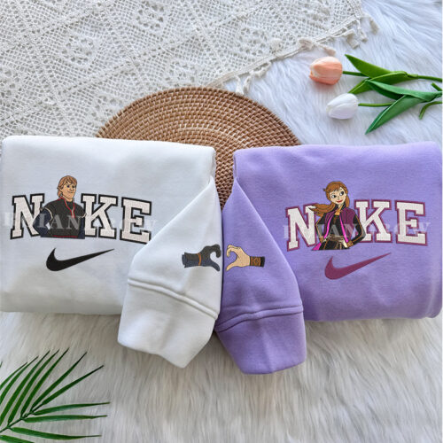 Anna and Kristoff – Embroidered Shirt