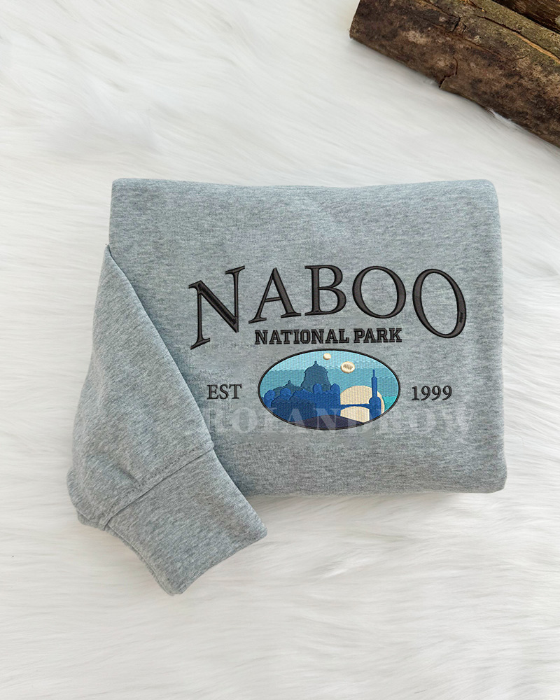 Naboo National Park (Star Wars) – Embroidered Shirt Naboo National Park (Star Wars) – Embroidered Shirt