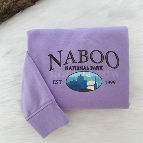 Naboo National Park (Star Wars) – Embroidered Shirt