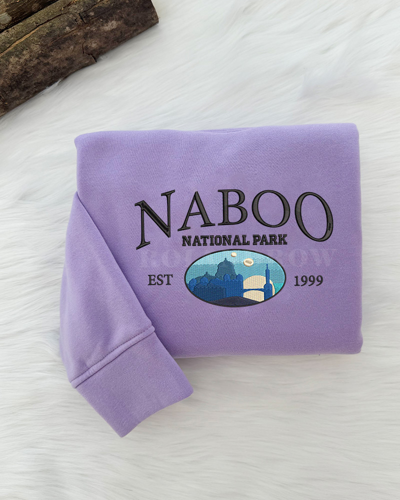 Naboo National Park (Star Wars) – Embroidered Shirt Naboo National Park (Star Wars) – Embroidered Shirt