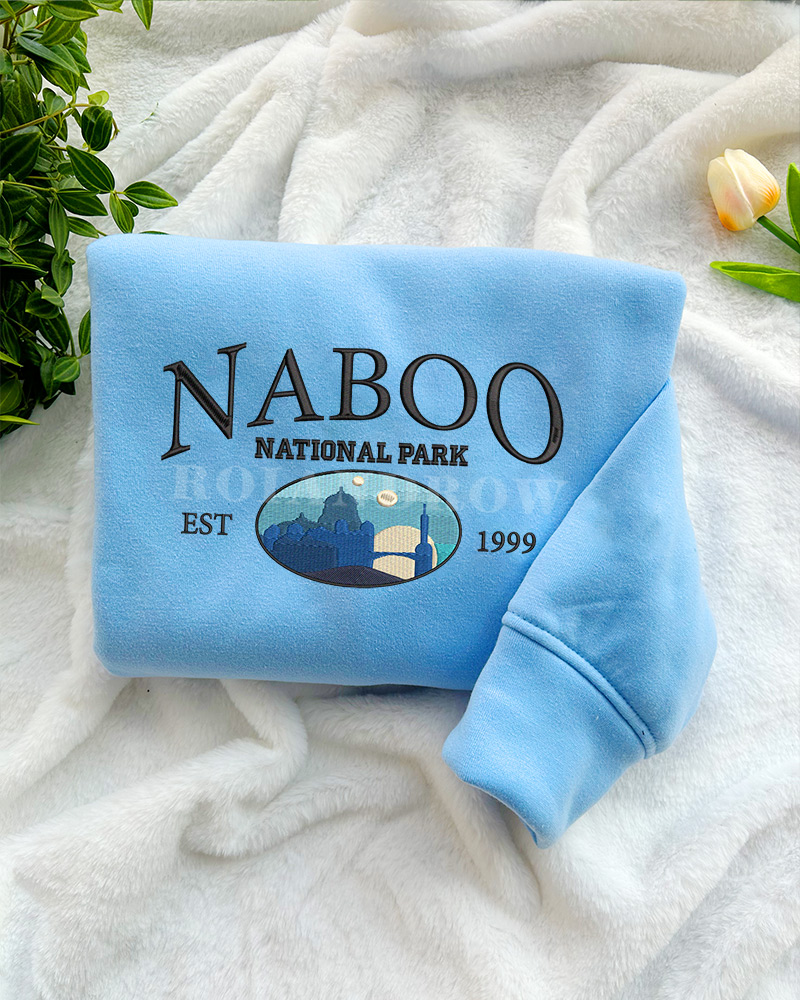 Naboo National Park (Star Wars) – Embroidered Shirt Naboo National Park (Star Wars) – Embroidered Shirt