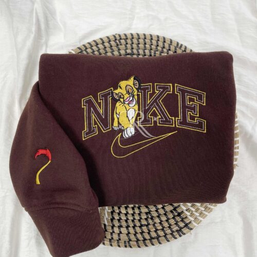 Simba & Nala (The Lion King) – Embroidered Shirt