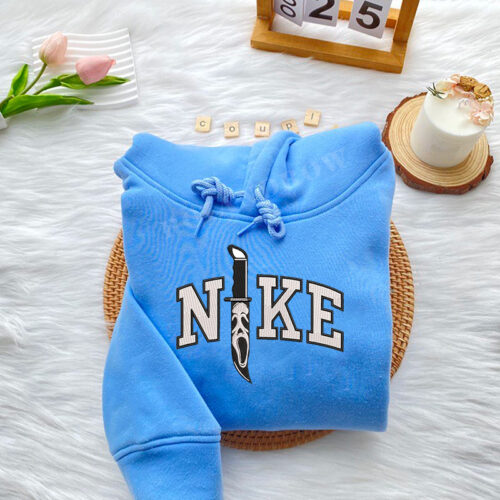 Ghost face – Embroidered Sweatshirt