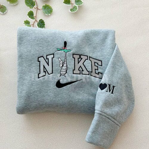 Oggy and the Cockroaches – Embroidered Shirt