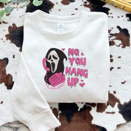 Scream – Embroidered Sweatshirt