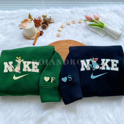 Oggy and the Cockroaches – Embroidered Shirt