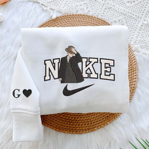 Oppenheimer – Embroidered Sweatshirt