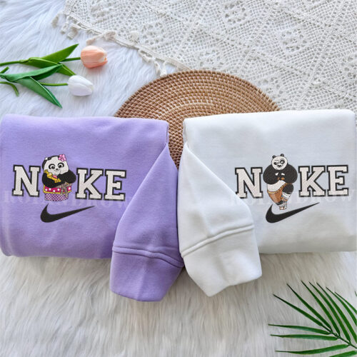 Kung Fu Panda and Lei Lei – Embroidered Shirt