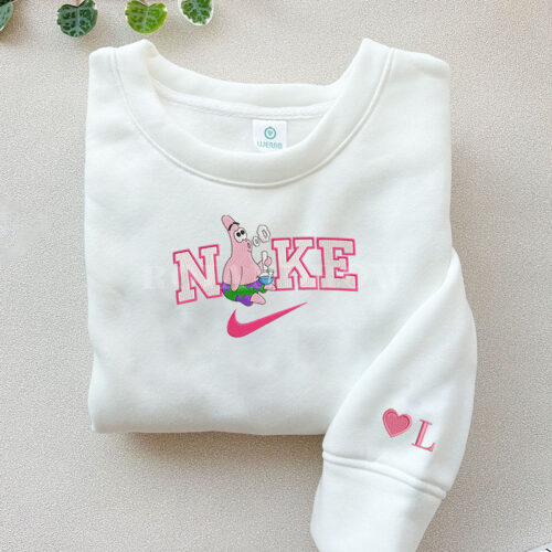 Spongebob and Patrick – Embroidered Shirt