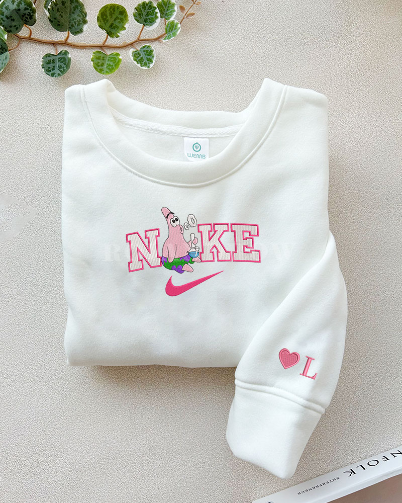 Spongebob and Patrick – Embroidered Shirt Spongebob and Patrick – Embroidered Shirt