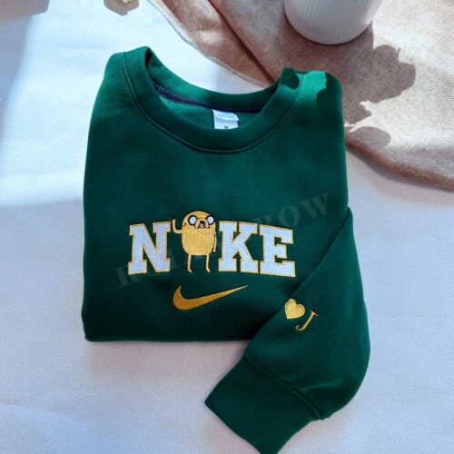 Adventure Time – Embroidered Shirt