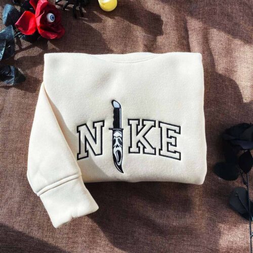 Michael Myers, Scream, Jason Voorhees, Chucky & Pennywise  – Emboroidered Sweatshirt/Hoodie/T-shirt