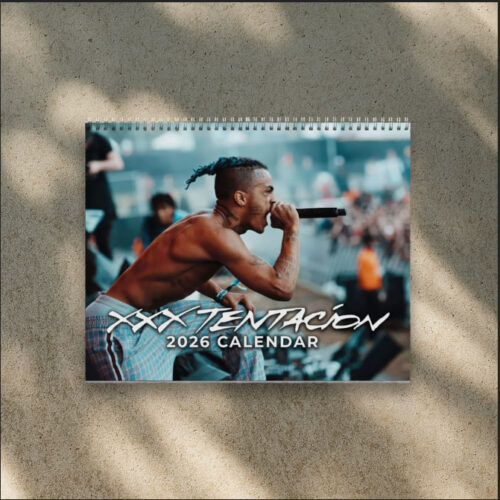 A Year Of XXXTentacion 2026 Calendar A Year Of XXXTentacion 2026 Calendar