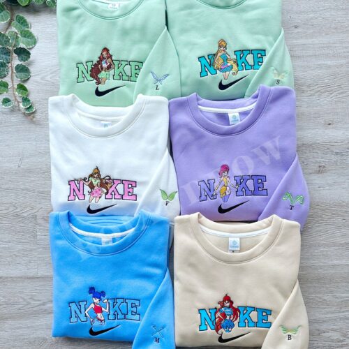 WinX Club – Embroidered Shirt