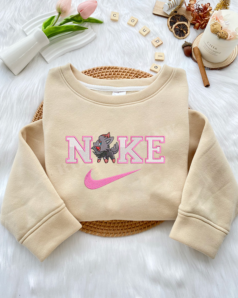 Zorua (Pokémon) – Embroidered Sweatshirt Zorua (Pokémon) – Embroidered Sweatshirt