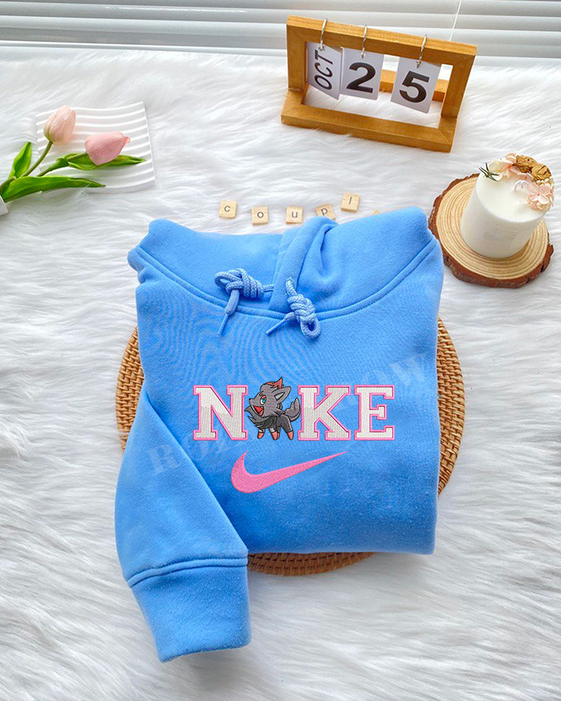 Zorua (Pokémon) – Embroidered Sweatshirt Zorua (Pokémon) – Embroidered Sweatshirt