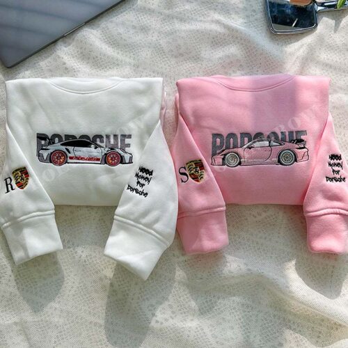 Porsche Car 911 GT3 – Embroidered Shirt