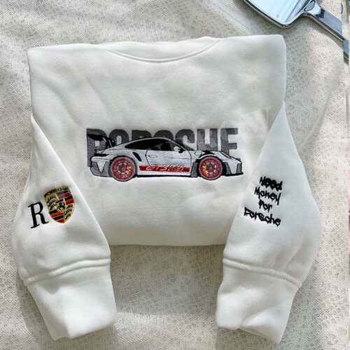 Porsche Car 911 GT3 – Embroidered Shirt