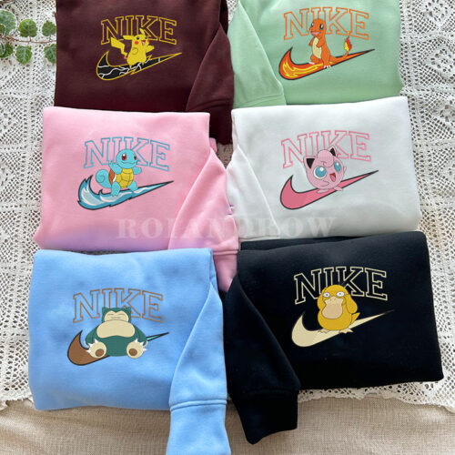 Pokémon – Embroidered Sweatshirt