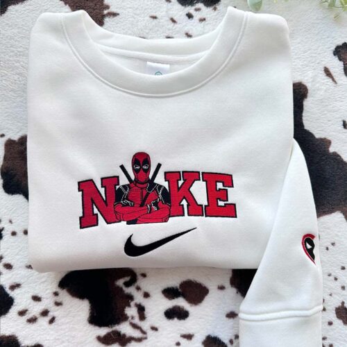 Deadpool & Wolverine – Embroidered Sweatshirt