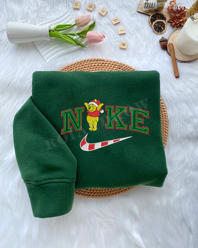 Winnie the Pooh Embroidered Youth Sweatshirt Winnie the Pooh Embroidered Youth Sweatshirt