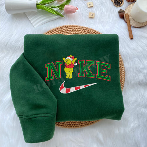 Winnie the Pooh Embroidered Sweatshirt