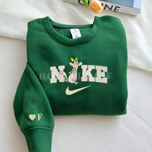 Oggy and the Cockroaches – Embroidered Shirt