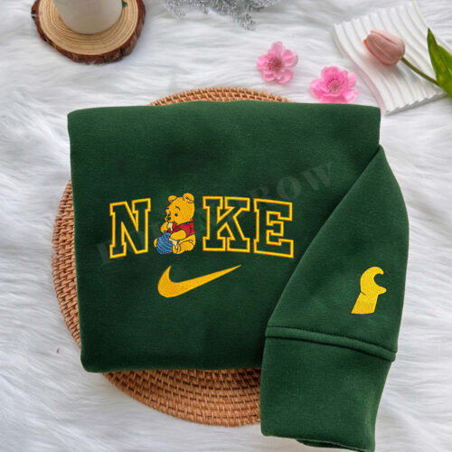 Pooh and Eeyore (Winnie the Pooh) –  Embroidered Shirt