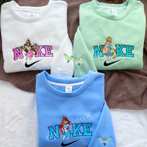 WinX Club – Embroidered Shirt