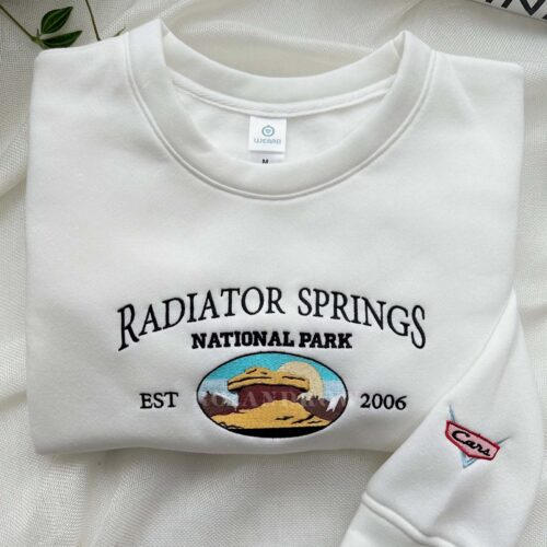 Radiator Springs National Park (Cars) – Embroidered Shirt