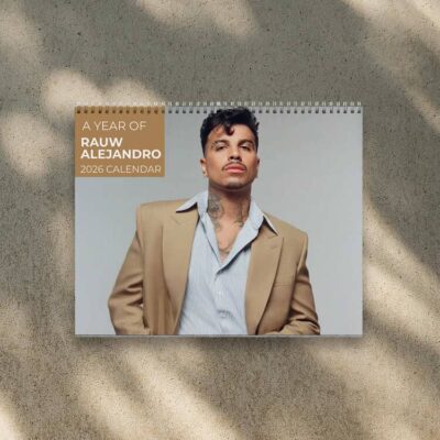 A Year of Rauw Alejandro 2026 Calendar