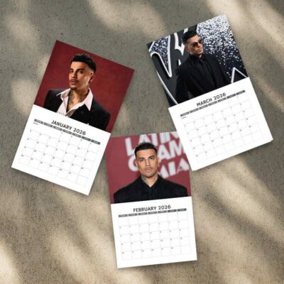 A Year of Rauw Alejandro 2026 Calendar